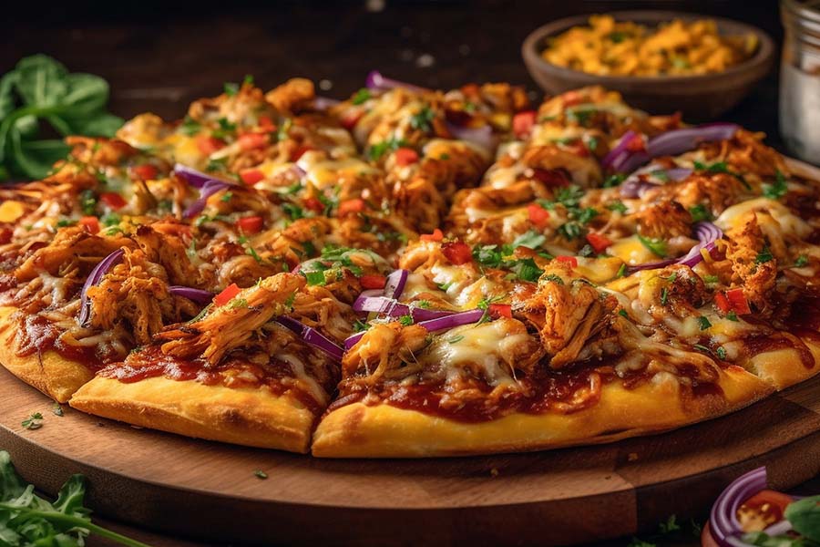 Amerikanische Pizzen